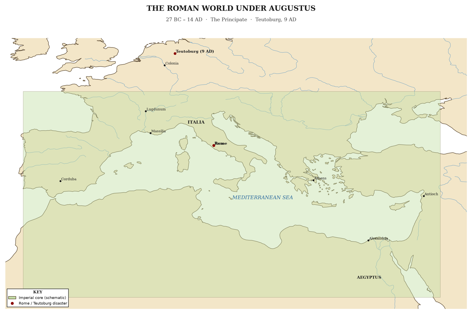 The Principate’s empire