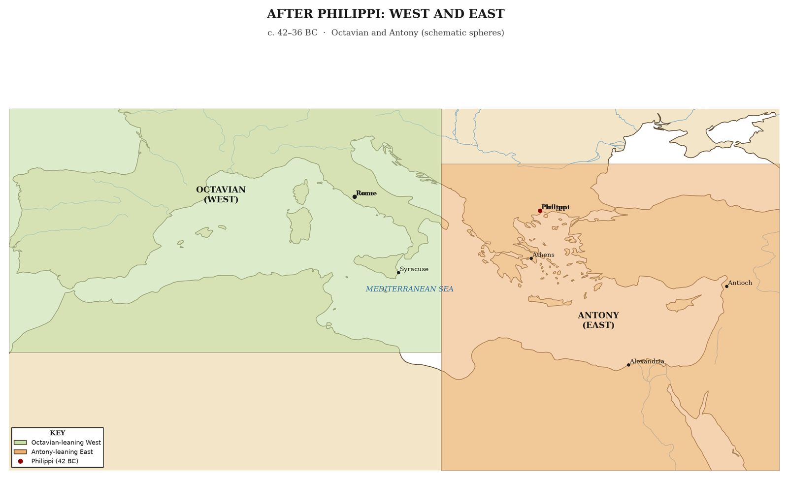 Spheres after Philippi