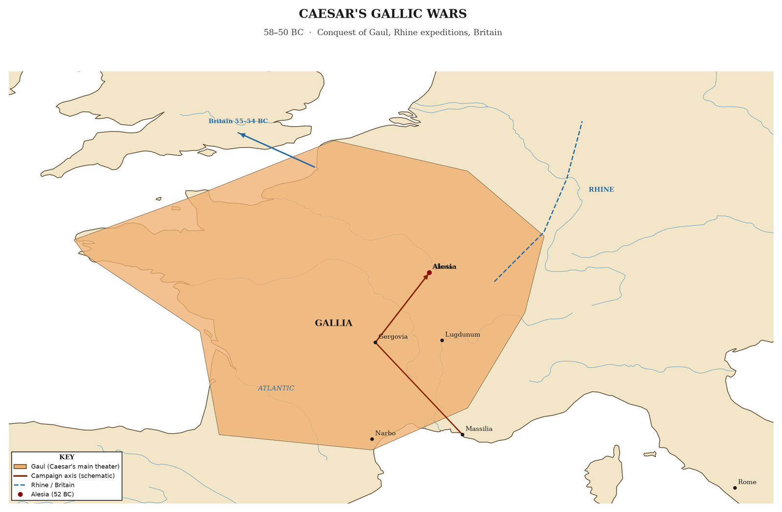 The Gallic Wars