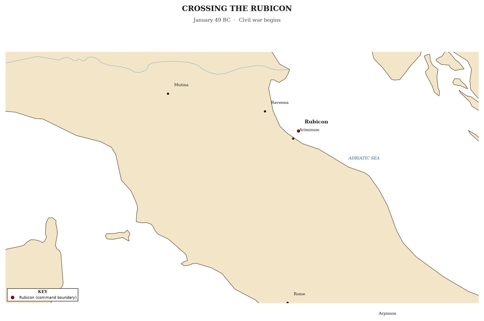The Rubicon