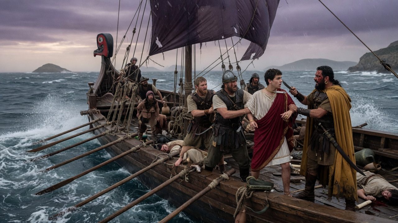 The Cilician pirates
