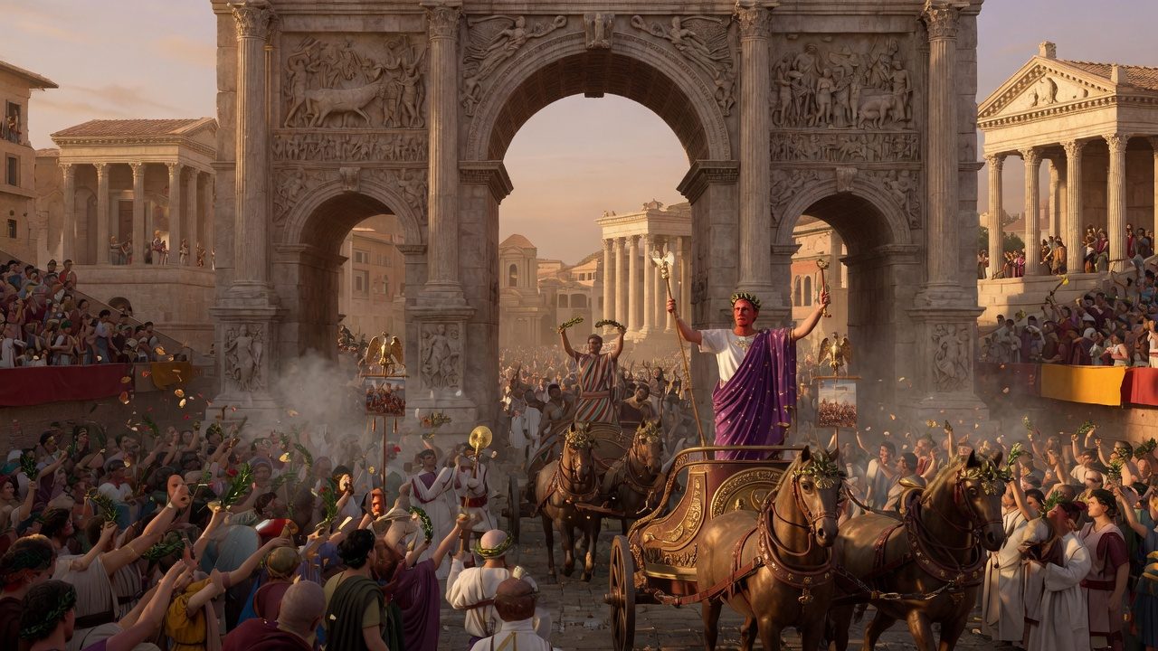 The triumph