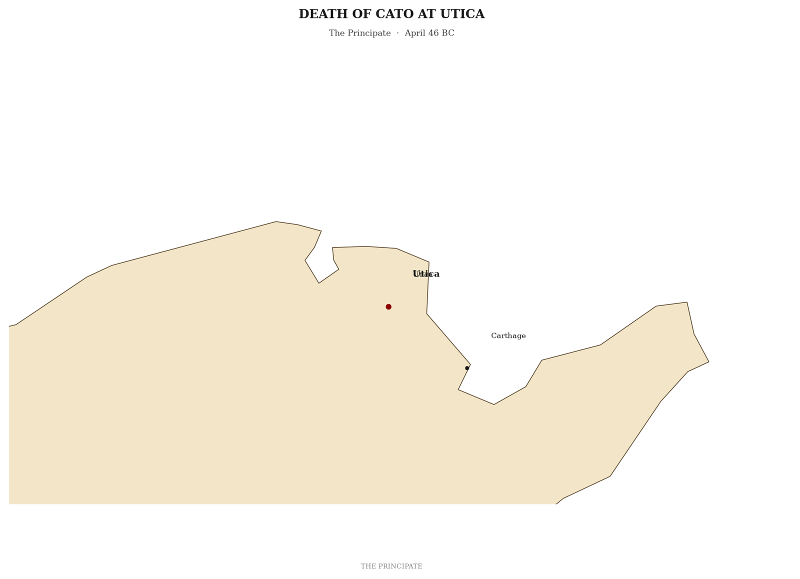 Death at Utica