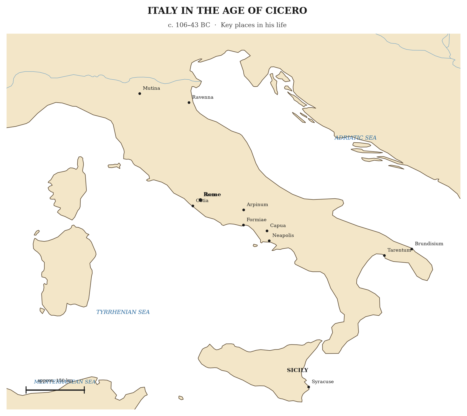 Italy in the late Republic