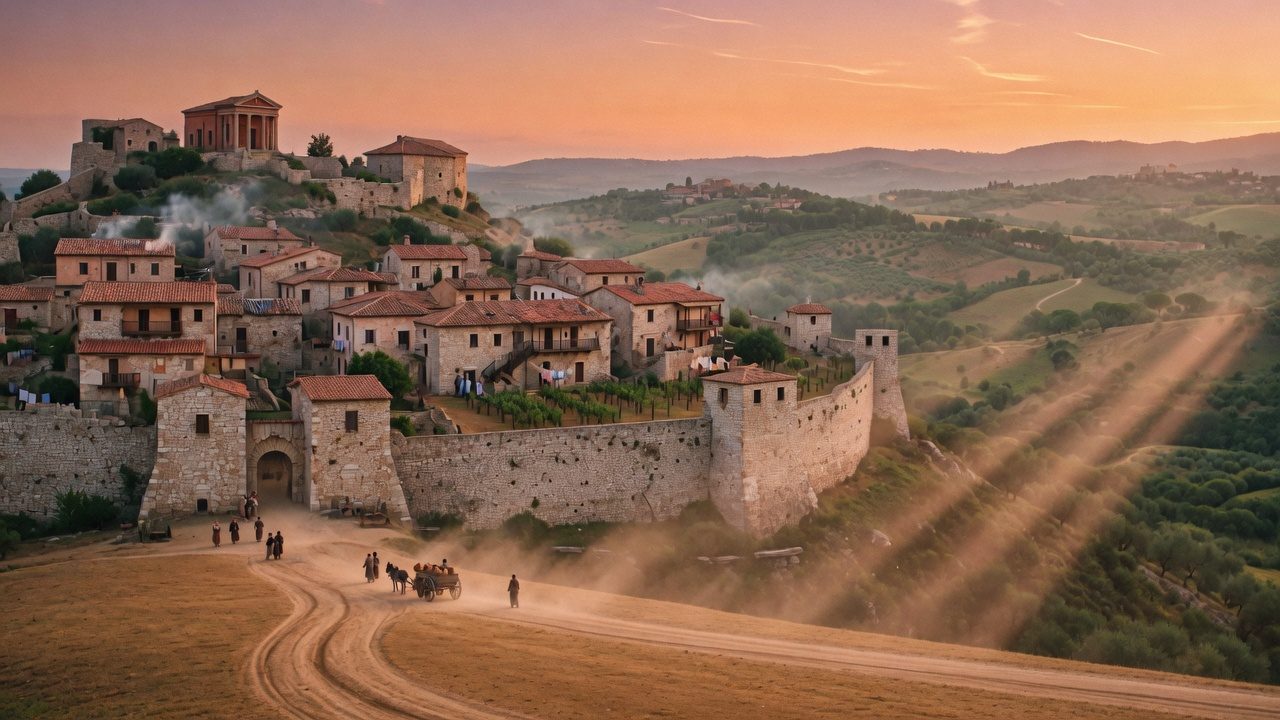 The hills of Arpinum
