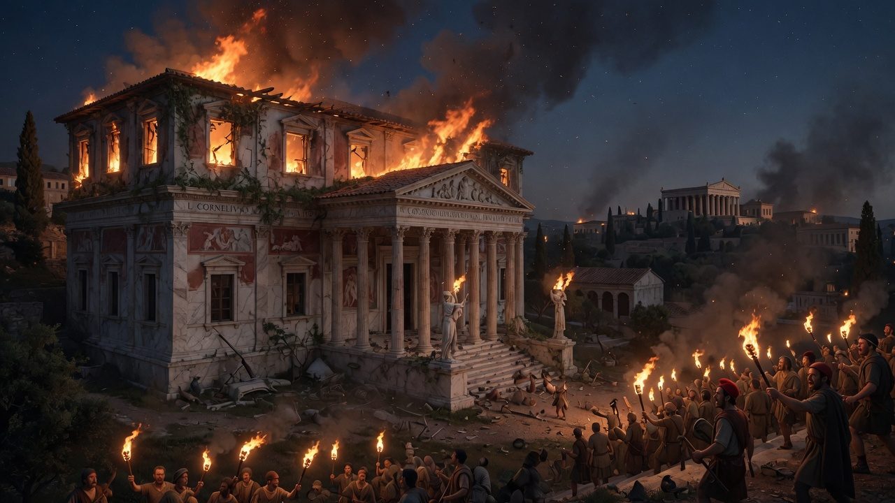 The Palatine house