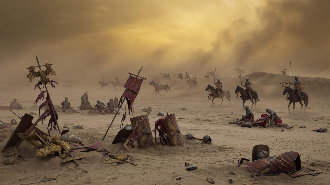 Disaster at Carrhae