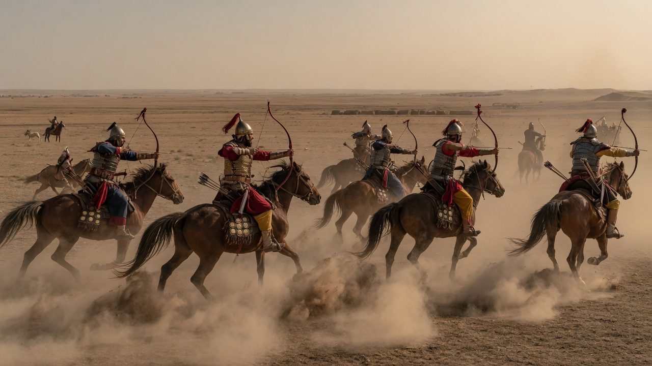 Parthian horse archers