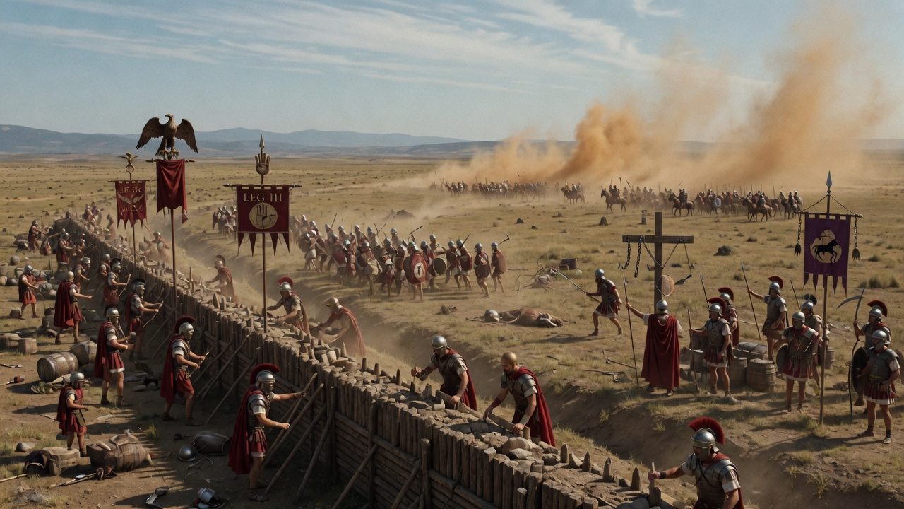The slave war
