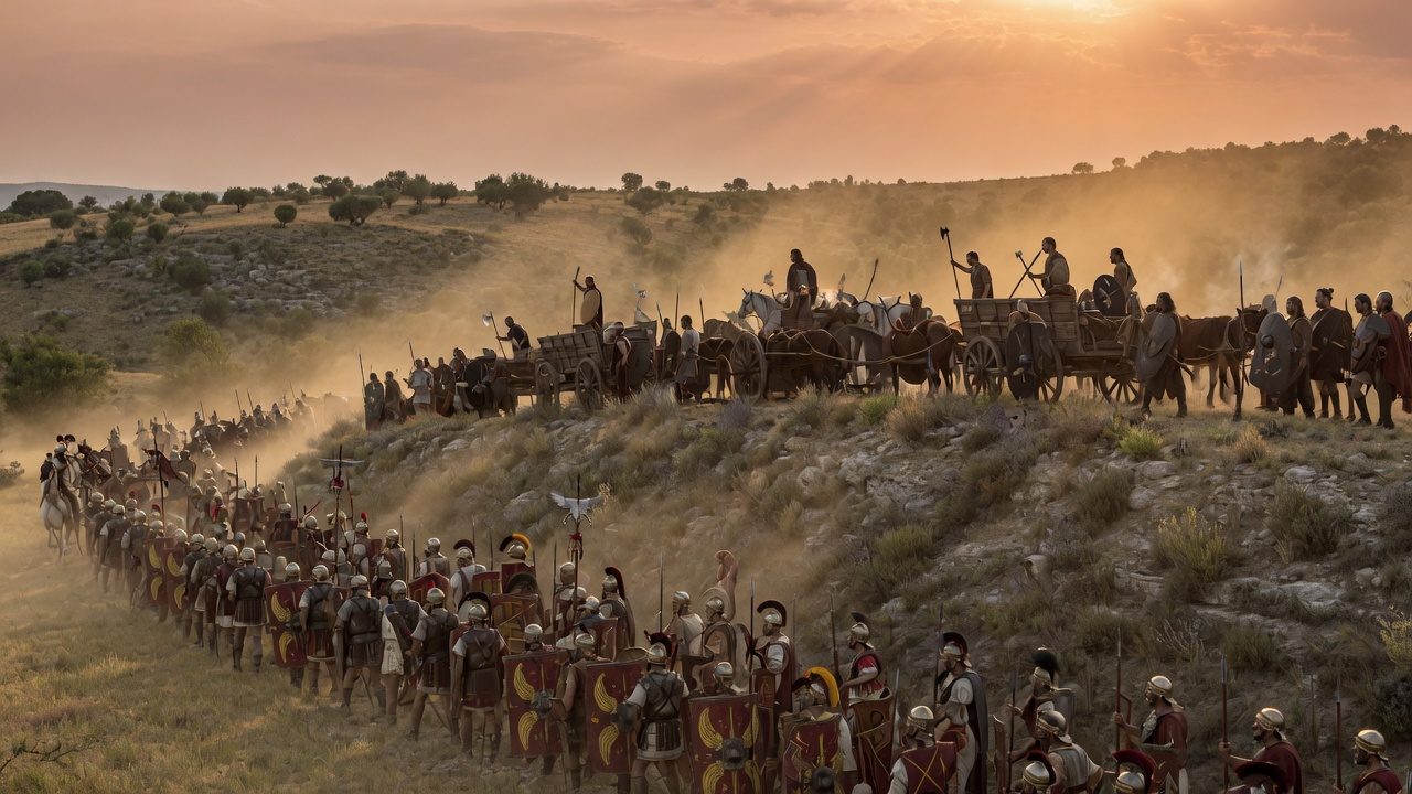 The Cimbric battlefield