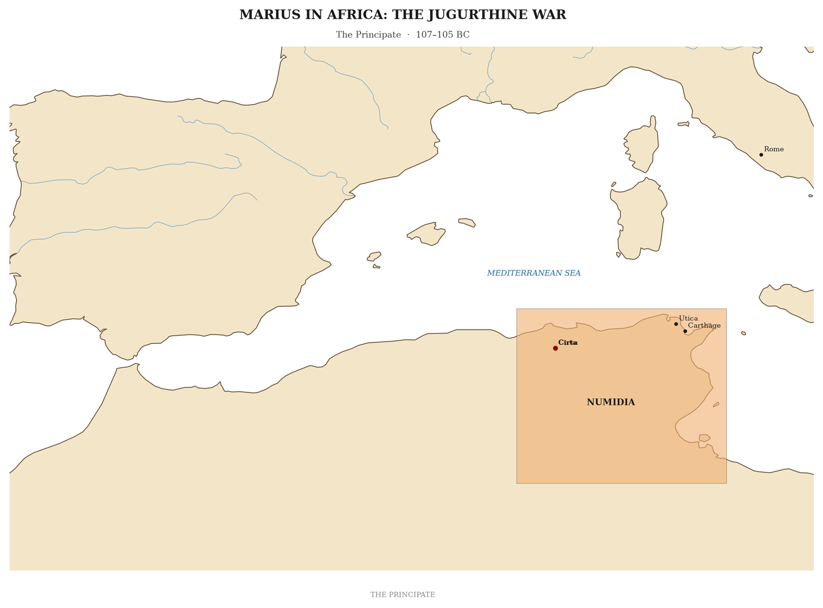 The Jugurthine War