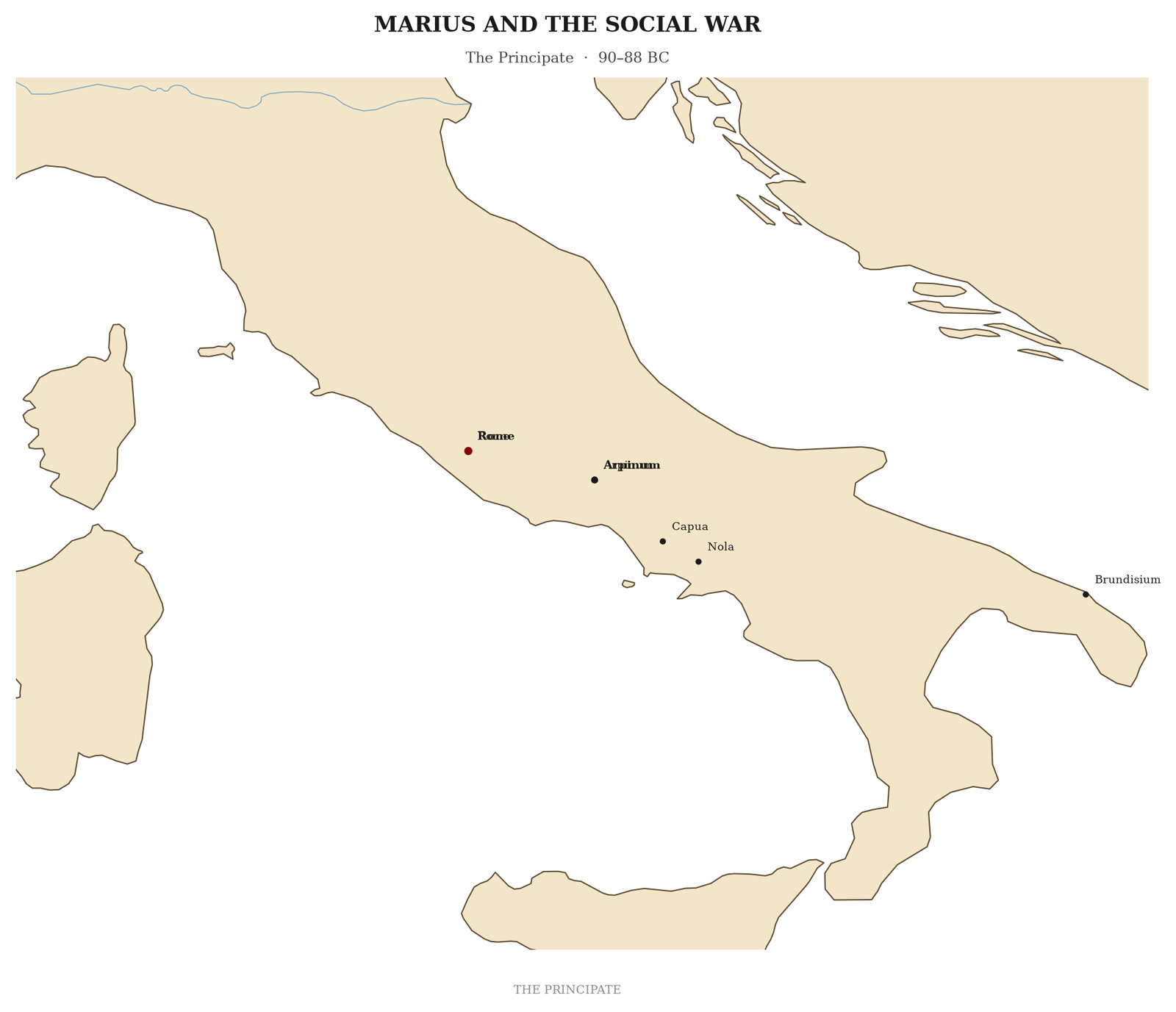 The Social War