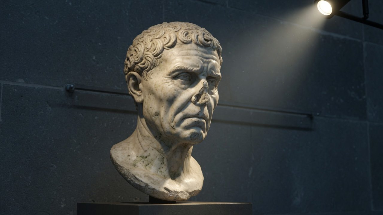 Portrait still of Gaius Marius