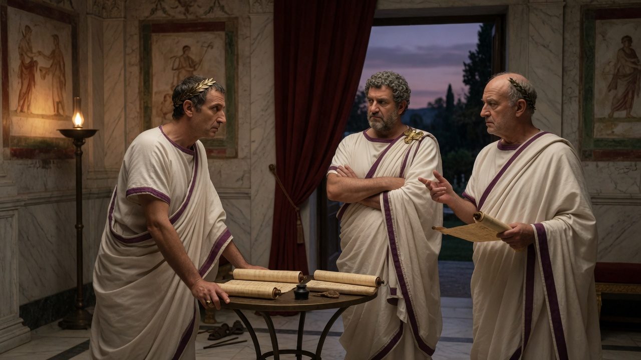 The private deal, 60 BC