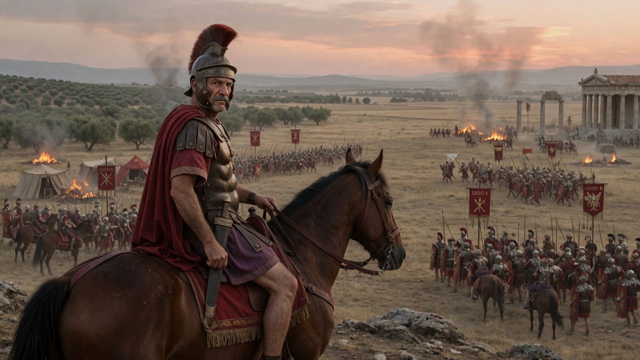 The eve of Pharsalus