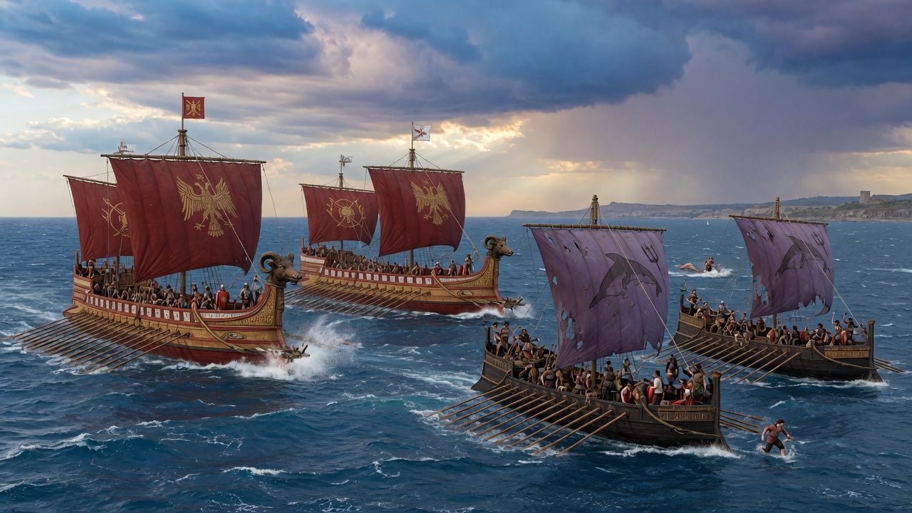 The pirate war