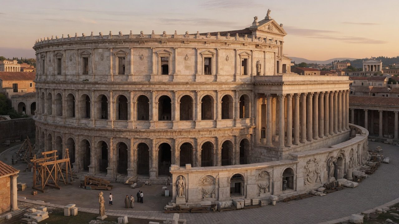 The Theater of Pompey