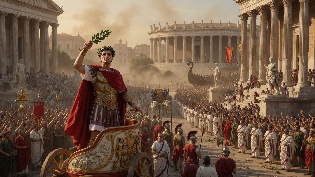 Pompey’s triumph