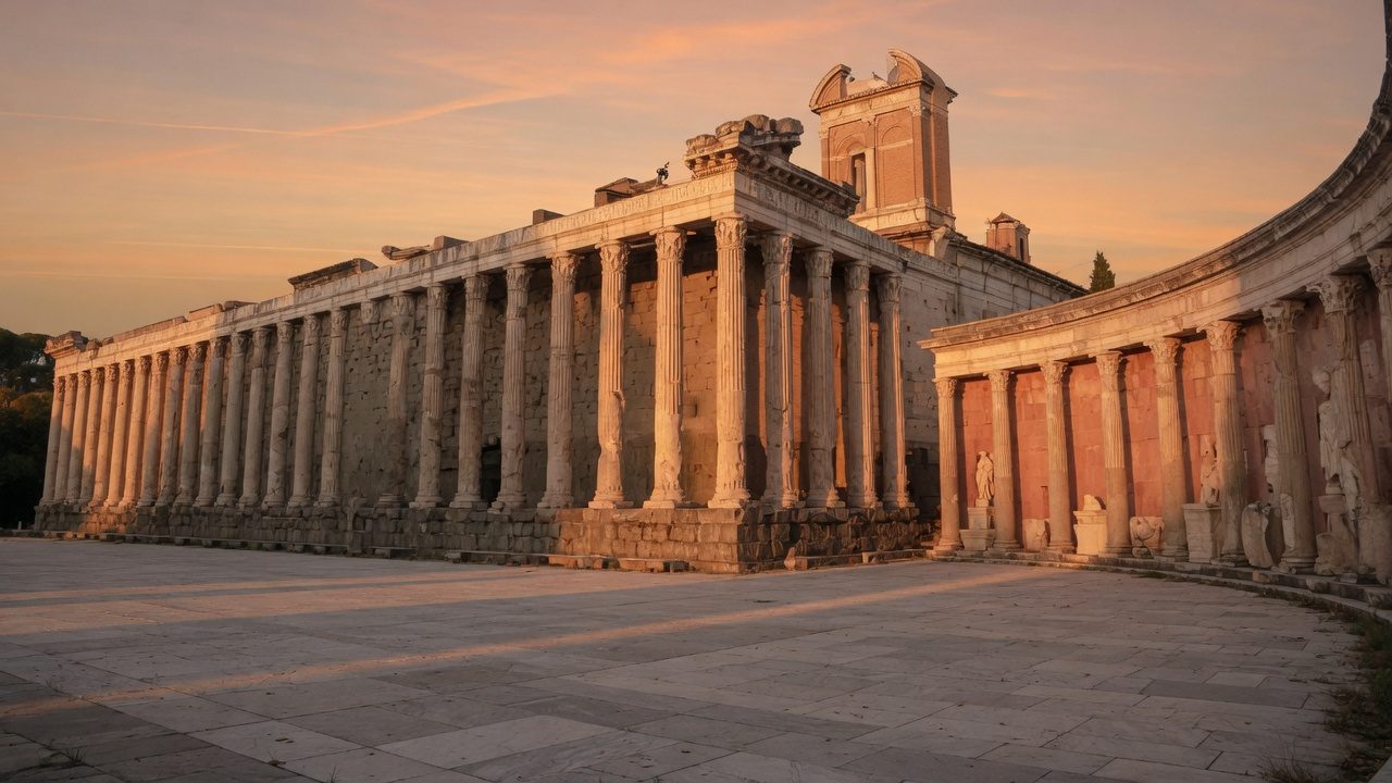 The Forum of Augustus