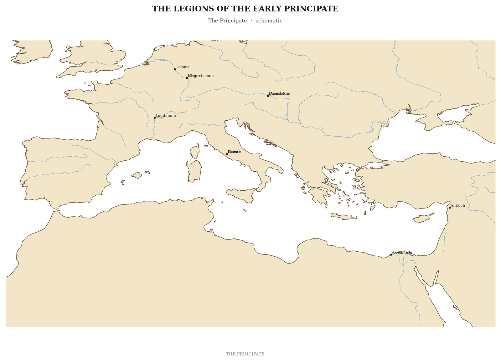 The early imperial legions