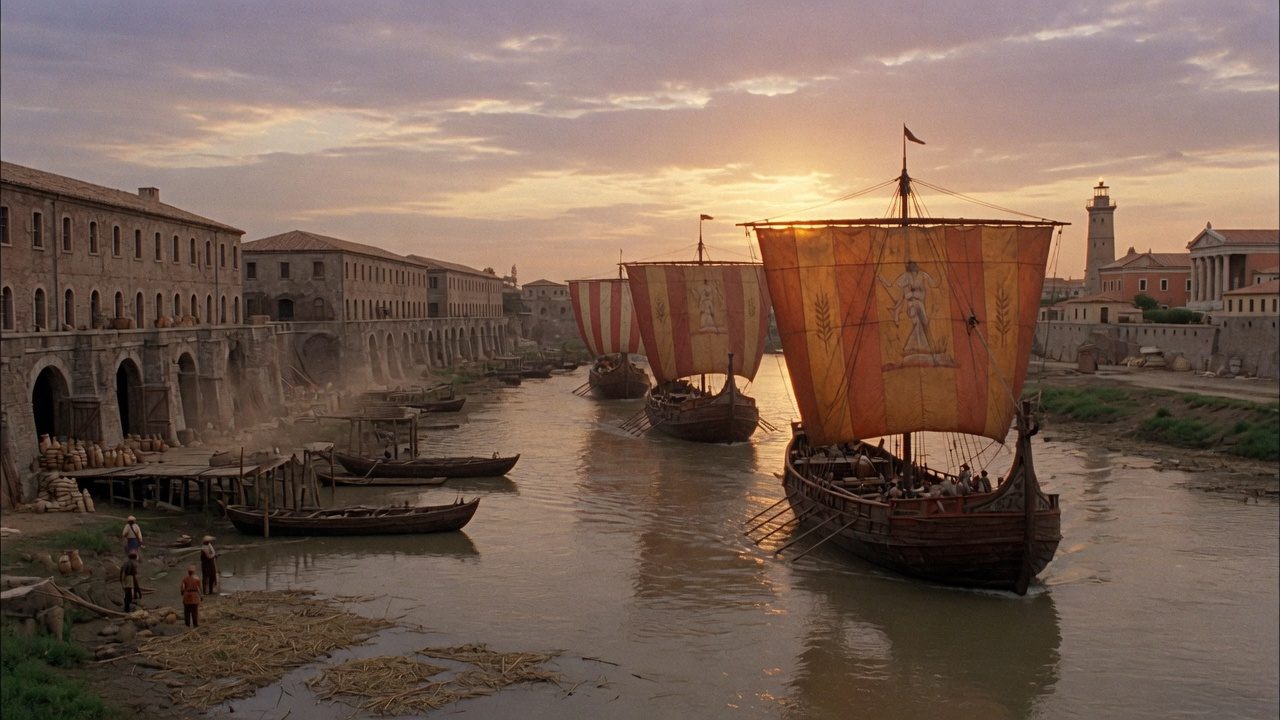 Grain to Ostia