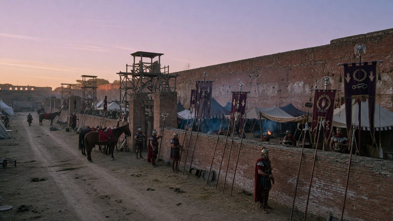 The Praetorian camp