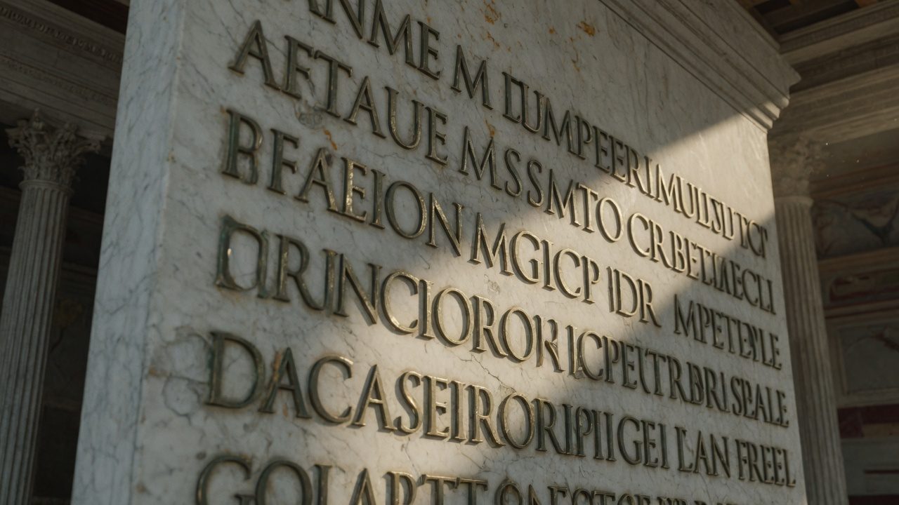 The Res Gestae