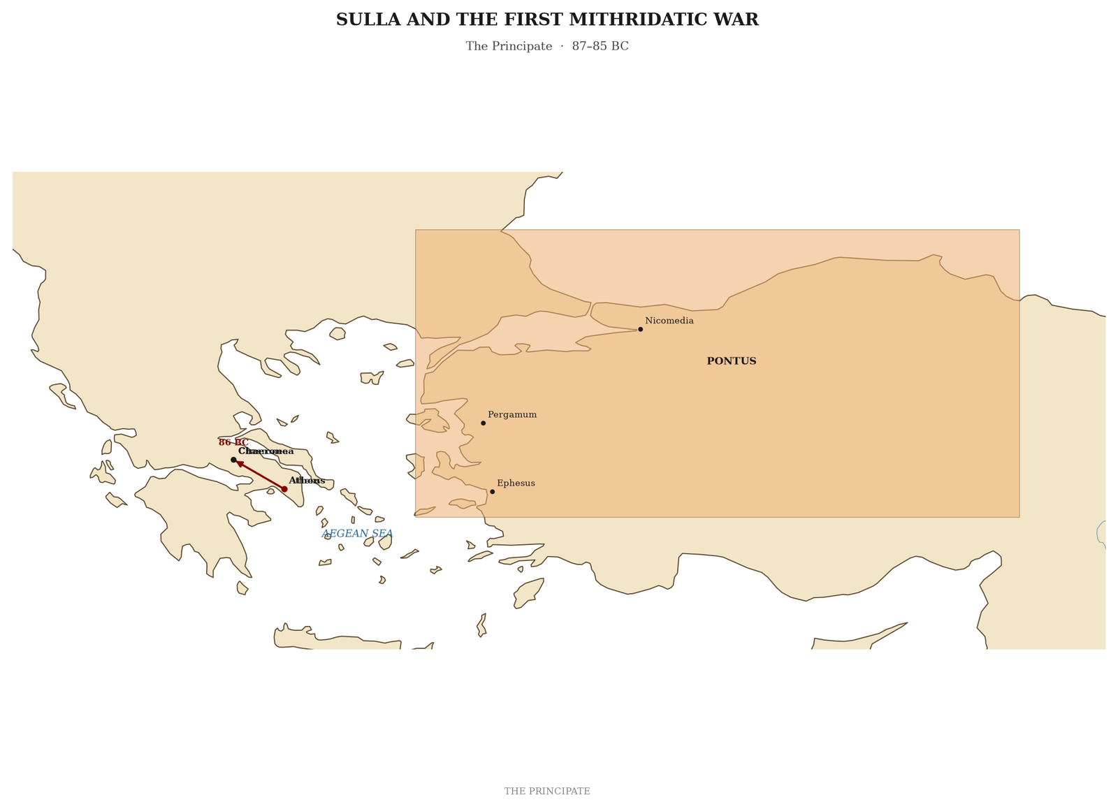 The First Mithridatic War