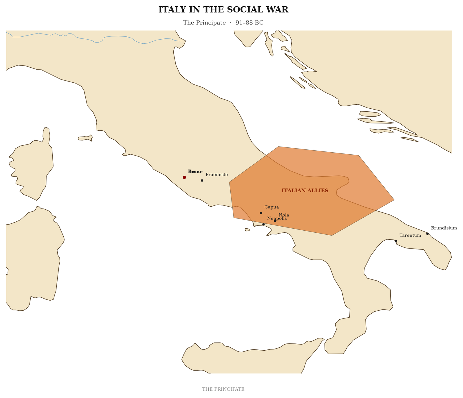 Italy in the Social War