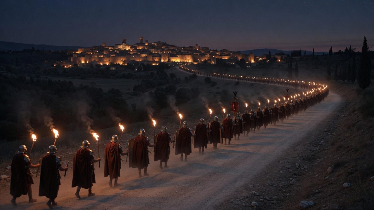 The march on Rome